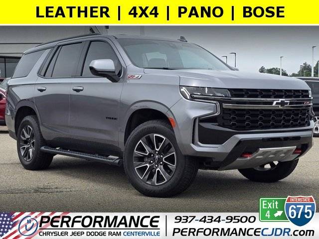 2021 Chevrolet Tahoe Z71 — SUV — 63,797 mi — Centerville, OH