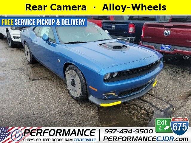 2022 Dodge Challenger R/T Scat Pack — Coupe — 5,057 mi — Centerville, OH