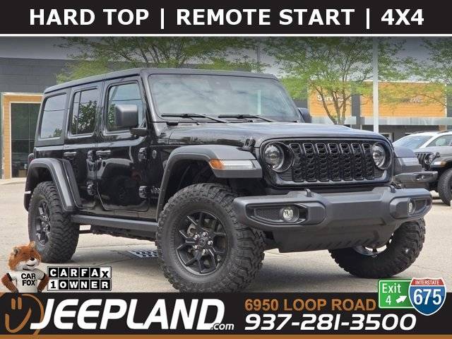 2024 Jeep Wrangler Willys — SUV — 12,947 mi — Centerville, OH