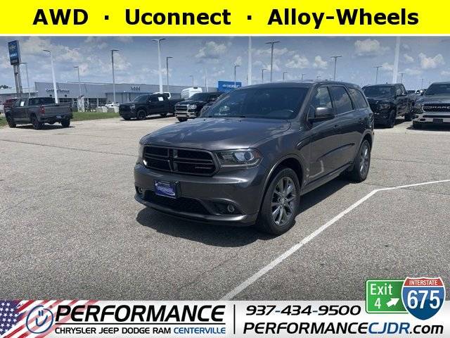 2014 Dodge Durango SXT — SUV — 107,281 mi — Centerville, OH