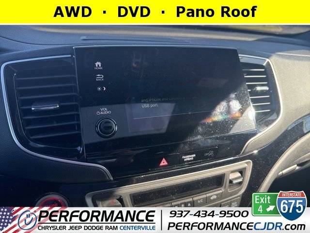 2021 Honda Pilot Black Edition