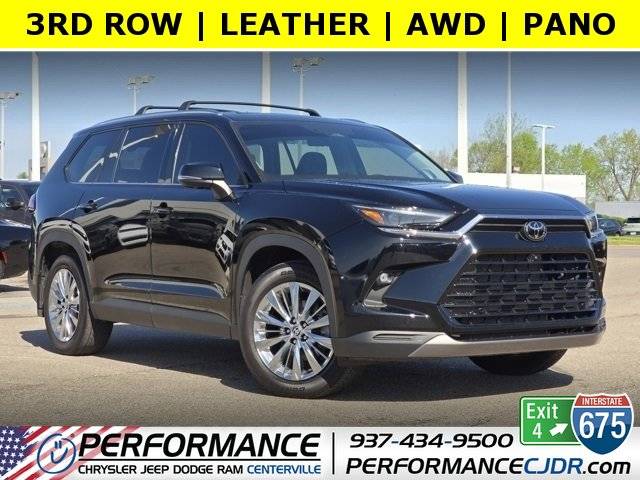 2024 Toyota Grand Highlander Platinum — SUV — 21,167 mi — Centerville, OH