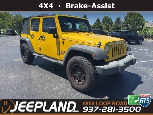 2008 Jeep Wrangler X — SUV — 118,565 mi — Centerville, OH