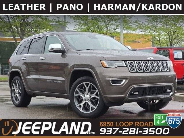 2019 Jeep Grand Cherokee Overland — SUV — 74,285 mi — Centerville, OH