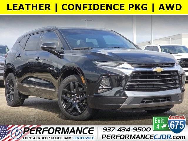 2019 Chevrolet Blazer Premier — SUV — 58,190 mi — Centerville, OH