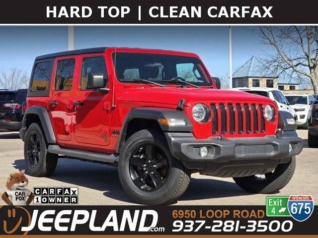 2021 Jeep Wrangler Sport Altitude — SUV — 130,971 mi — Centerville, OH