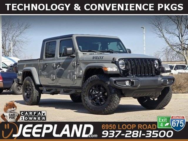 2022 Jeep Gladiator Willys — Pickup Truck — 23,178 mi — Centerville, OH