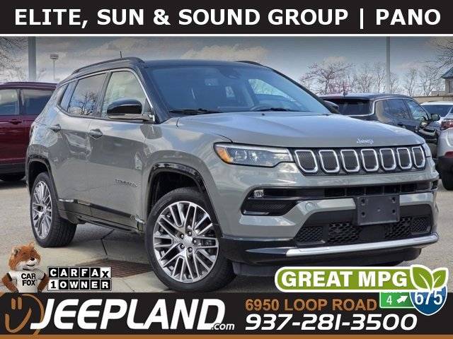 2022 Jeep Compass Limited — SUV — 23,911 mi — Centerville, OH
