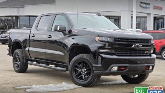 2021 Chevrolet Silverado 1500 LT Trail Boss — Pickup Truck — 44,119 mi — Centerville, OH