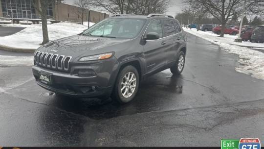2014 Jeep Cherokee Latitude — SUV — 118,211 mi — Centerville, OH