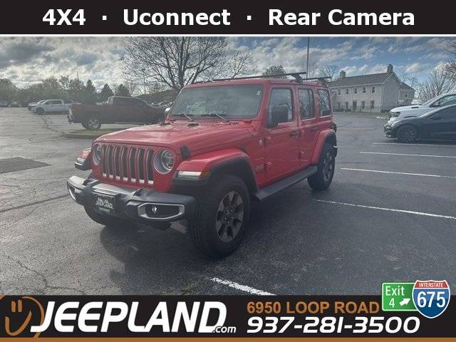 2018 Jeep Wrangler Sahara — SUV — 53,446 mi — Centerville, OH