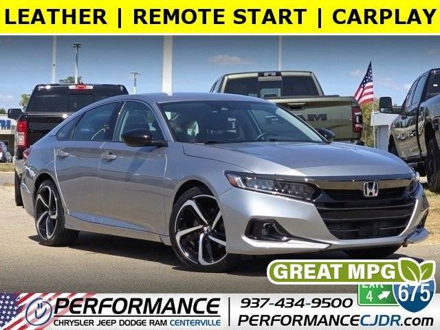 2022 Honda Accord Sport SE — Sedan — 31,580 mi — Centerville, OH