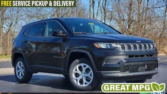 2024 Jeep Compass Sport — SUV — 4,141 mi — Centerville, OH