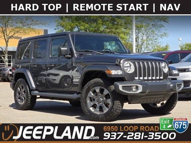 2019 Jeep Wrangler Sahara — SUV — 66,469 mi — Centerville, OH