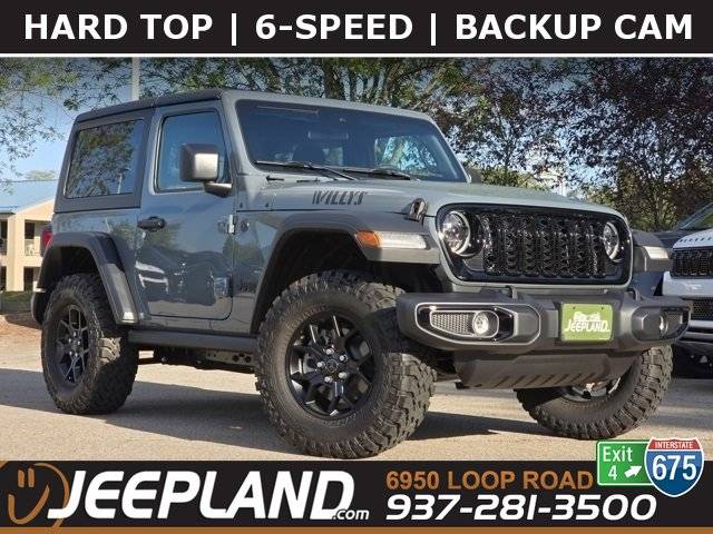 2024 Jeep Wrangler Willys — SUV — 2,014 mi — Centerville, OH