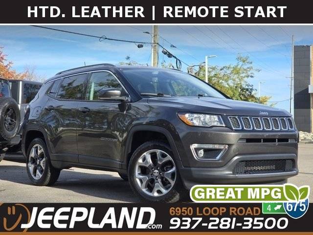 2020 Jeep Compass Limited — SUV — 39,282 mi — Centerville, OH