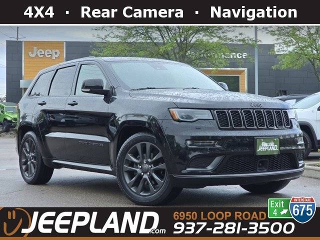 2018 Jeep Grand Cherokee High Altitude — SUV — 46,492 mi — Centerville, OH