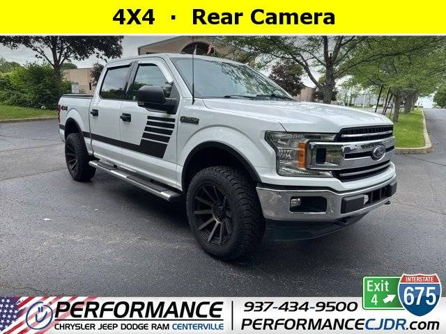 2018 Ford F-150 XLT — Pickup Truck — 71,026 mi — Centerville, OH