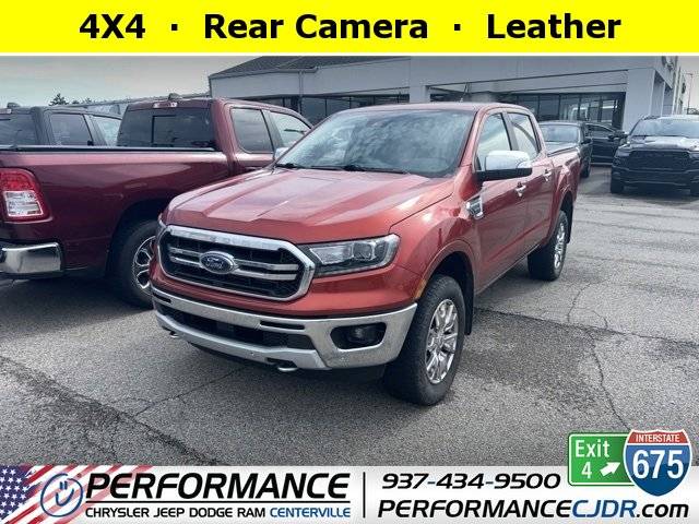 2019 Ford Ranger Lariat — Pickup Truck — 72,570 mi — Centerville, OH