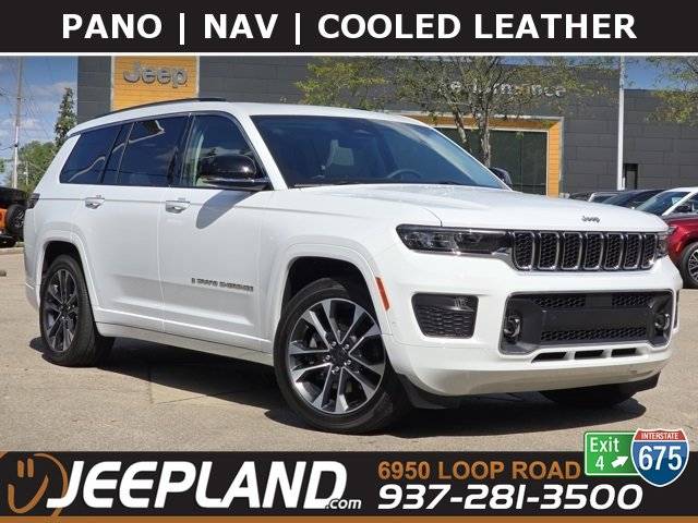 2023 Jeep Grand Cherokee Overland — SUV — 37,831 mi — Centerville, OH