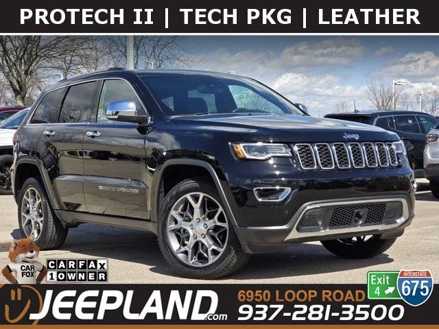 2022 Jeep Grand Cherokee WK Limited — SUV — 25,833 mi — Centerville, OH