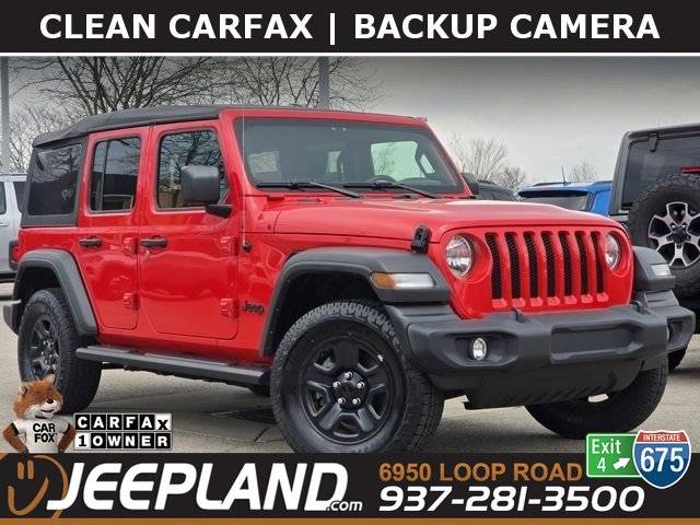 2021 Jeep Wrangler Sport — SUV — 41,505 mi — Centerville, OH