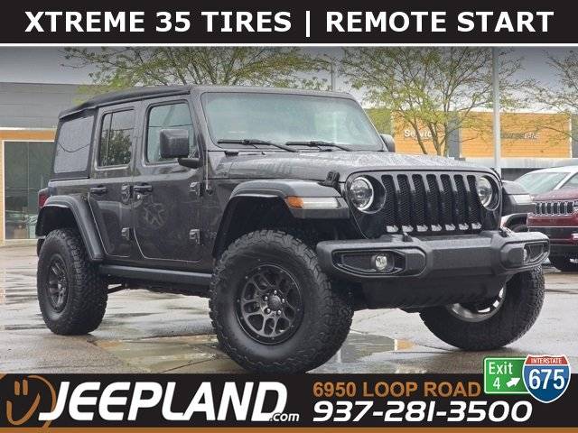 2023 Jeep Wrangler Willys — SUV — 20,159 mi — Centerville, OH