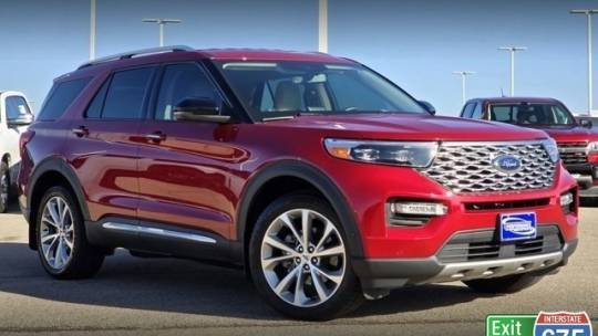 2021 Ford Explorer Platinum — SUV — 47,318 mi — Centerville, OH