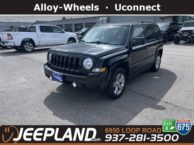 2015 Jeep Patriot Latitude — SUV — 107,838 mi — Centerville, OH