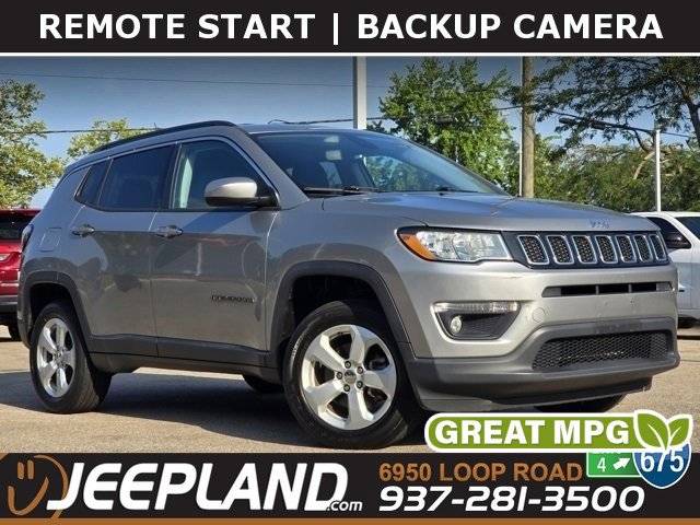 2020 Jeep Compass Latitude — SUV — 69,777 mi — Centerville, OH