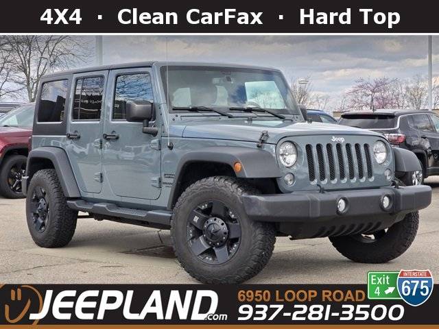 2015 Jeep Wrangler Sport — SUV — 57,684 mi — Centerville, OH