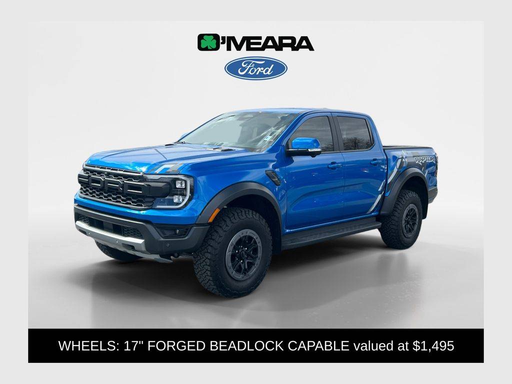 2025 Ford Ranger Raptor