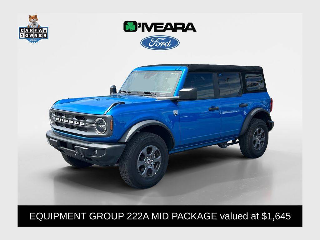 2024 Ford Bronco Big Bend