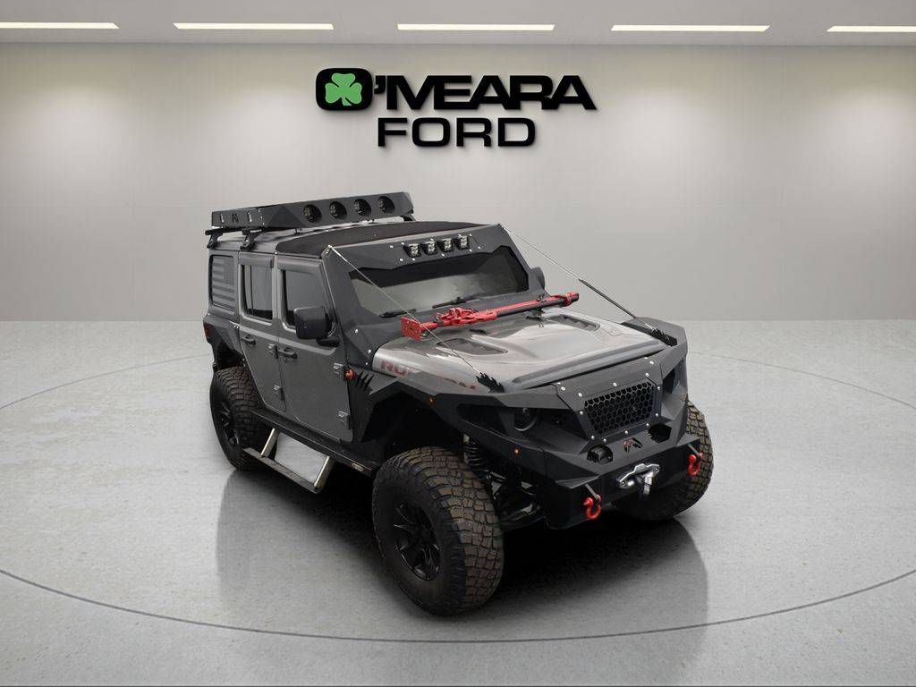 2019 Jeep Wrangler Rubicon — SUV — 40,209 mi — Northglenn, CO