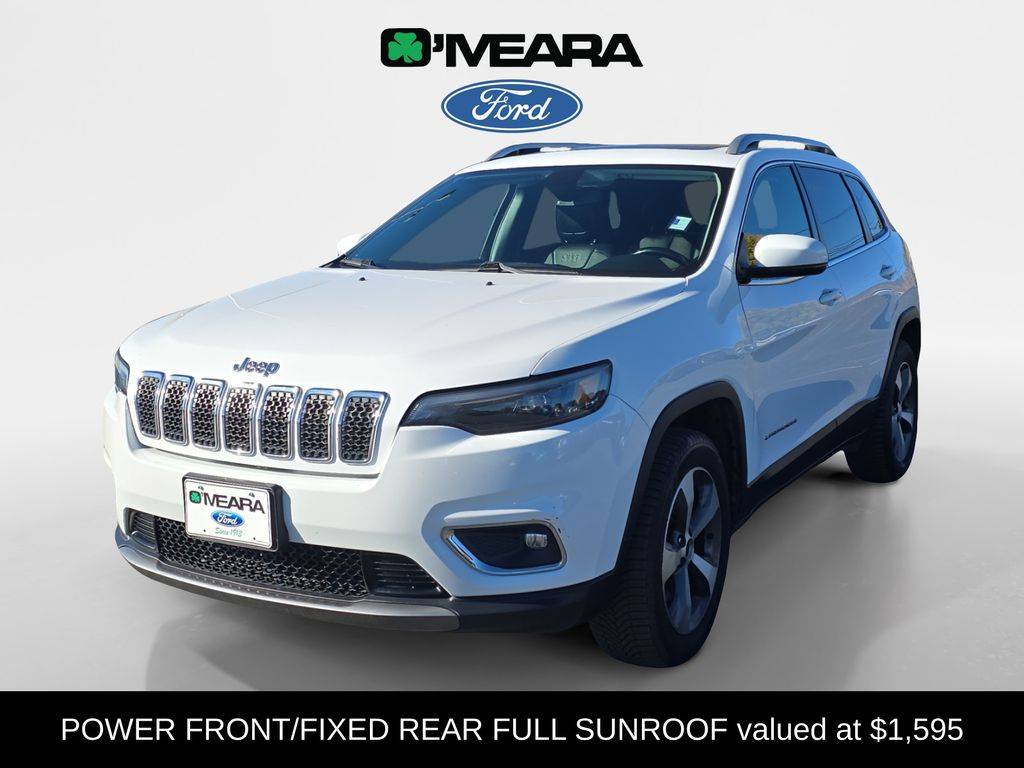 2020 Jeep Cherokee Limited — SUV — 70,408 mi — Northglenn, CO