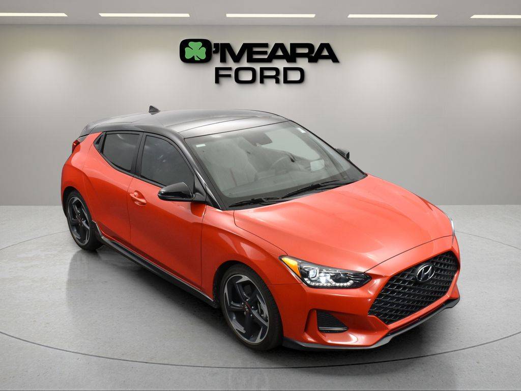2019 Hyundai Veloster Turbo Ultimate — Hatchback — 38,314 mi — Northglenn, CO