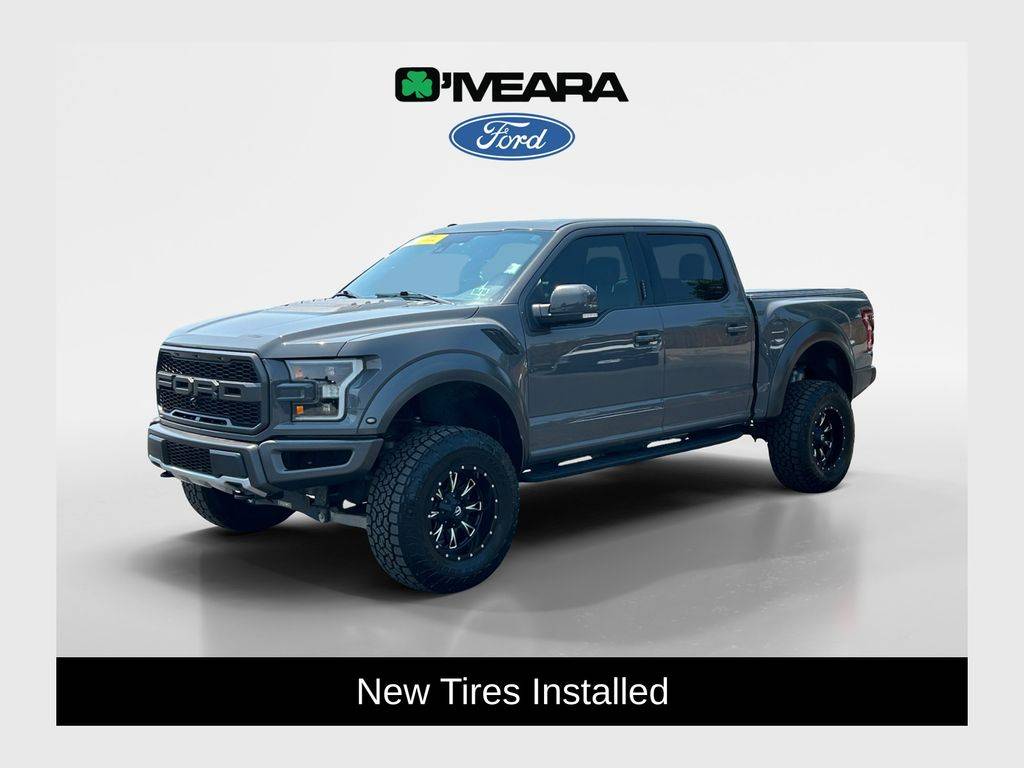 2018 Ford F-150 Raptor
