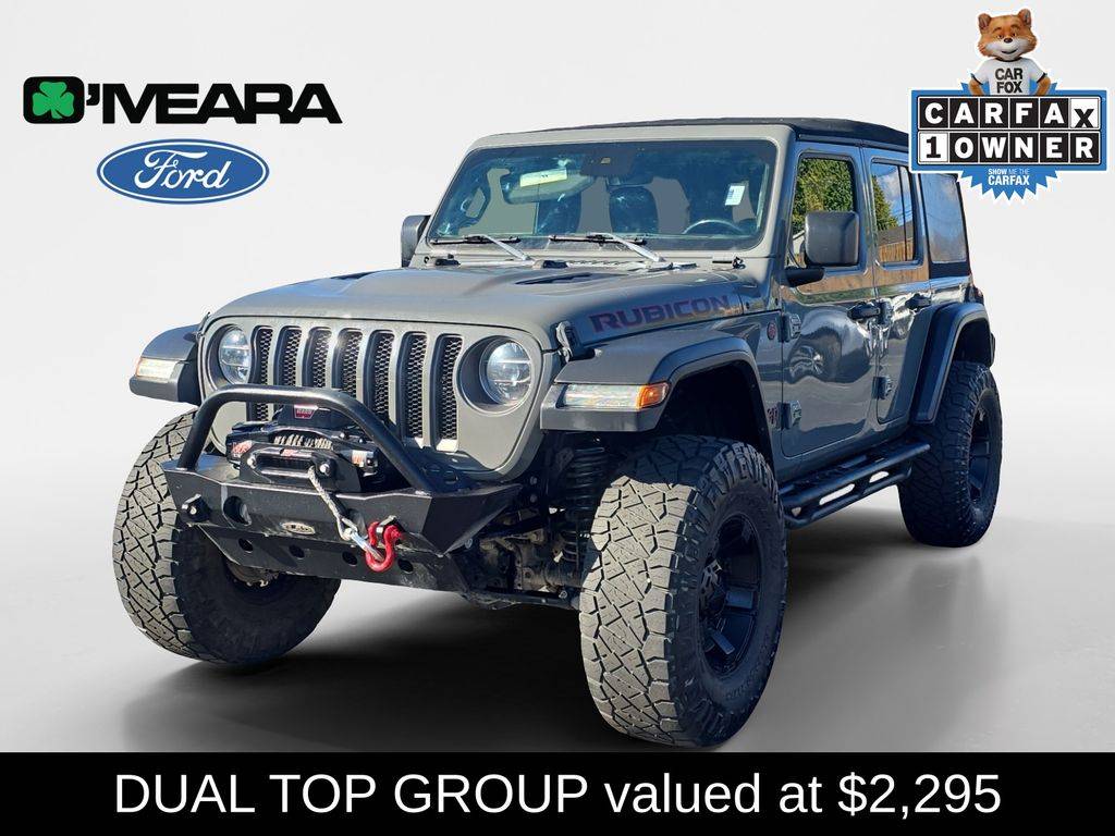 2019 Jeep Wrangler Rubicon — SUV — 40,454 mi — Northglenn, CO