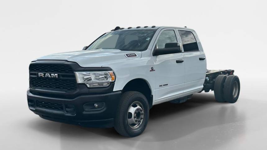 2022 Ram Ram Pickup 3500 Tradesman