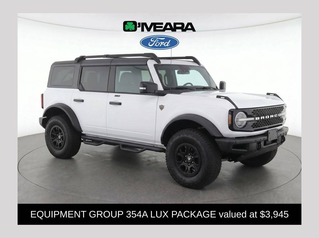 2023 Ford Bronco Wildtrak