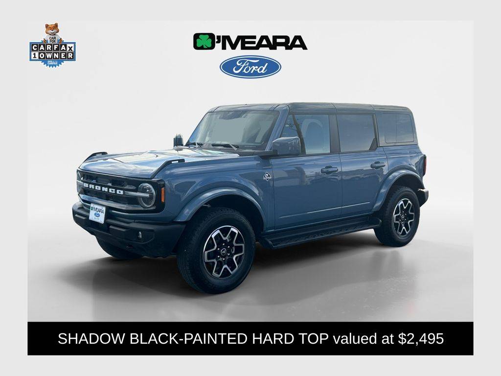 2025 Ford Bronco Outer Banks