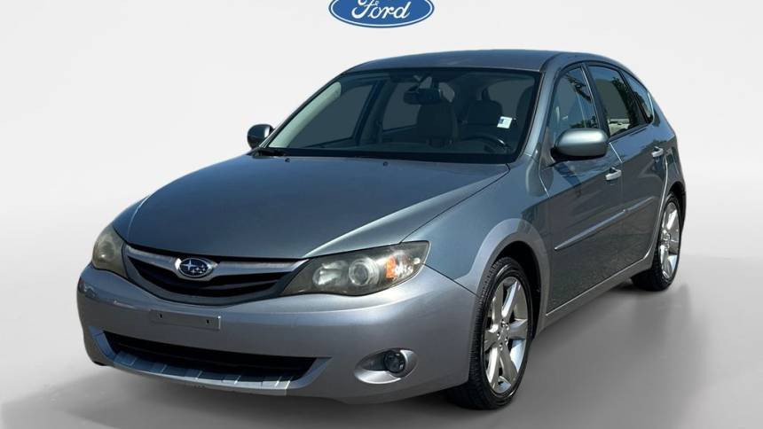 2010 Subaru Impreza Outback Sport