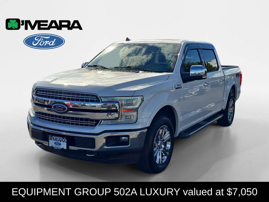 2019 Ford F-150 Lariat — Pickup Truck — 59,592 mi — Northglenn, CO