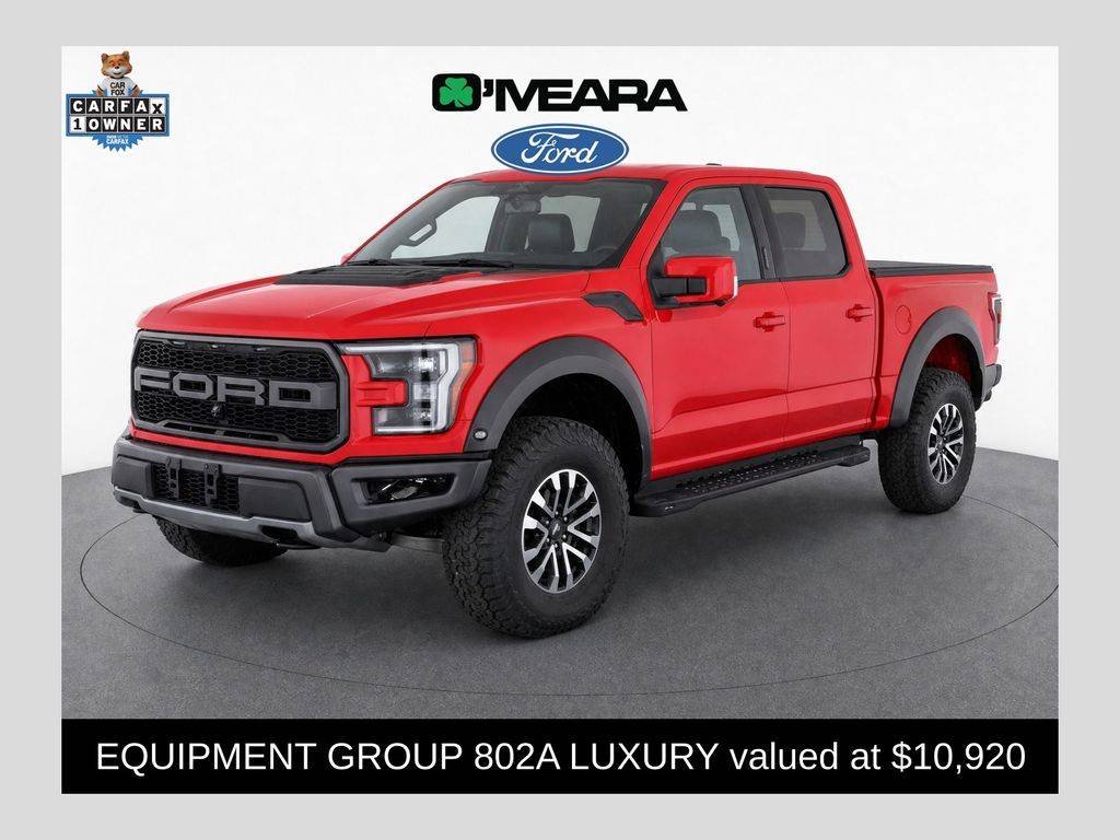 2020 Ford F-150 Raptor