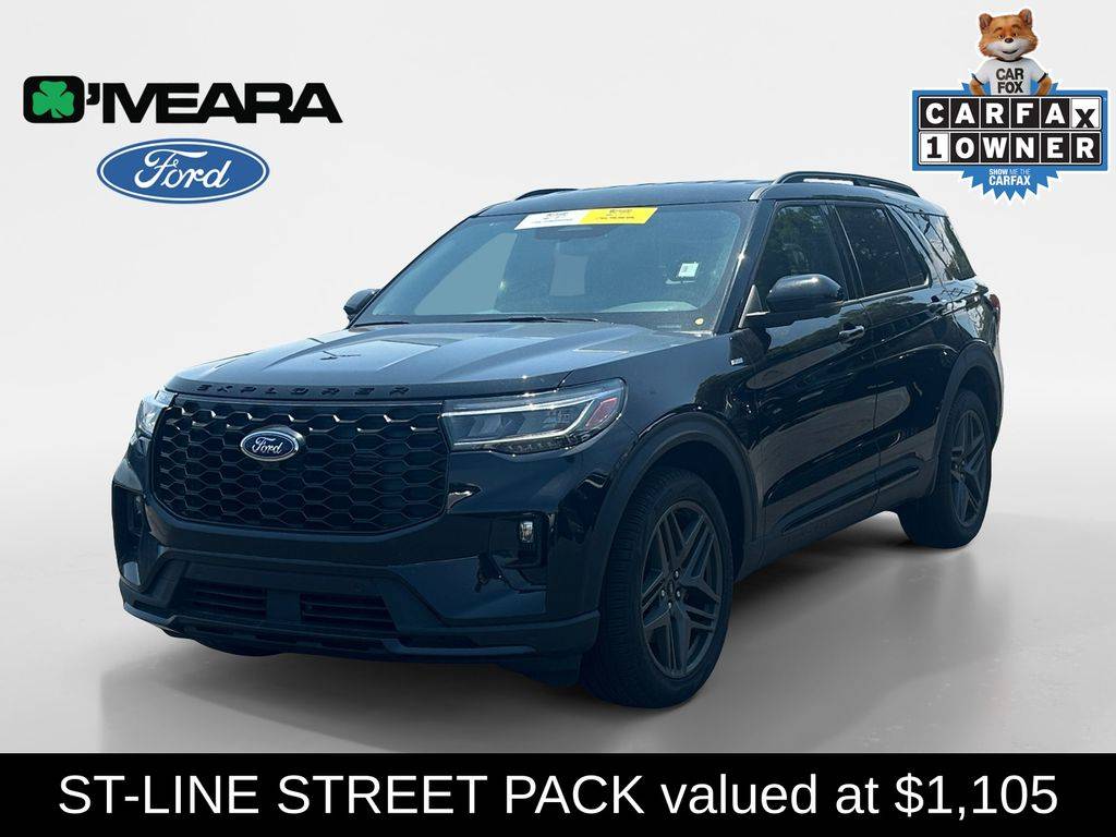 2025 Ford Explorer ST-Line — SUV — 33,500 mi — Northglenn, CO