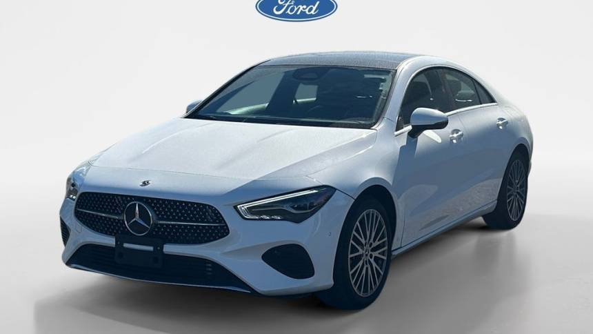 2025 Mercedes-Benz CLA-Class CLA 250
