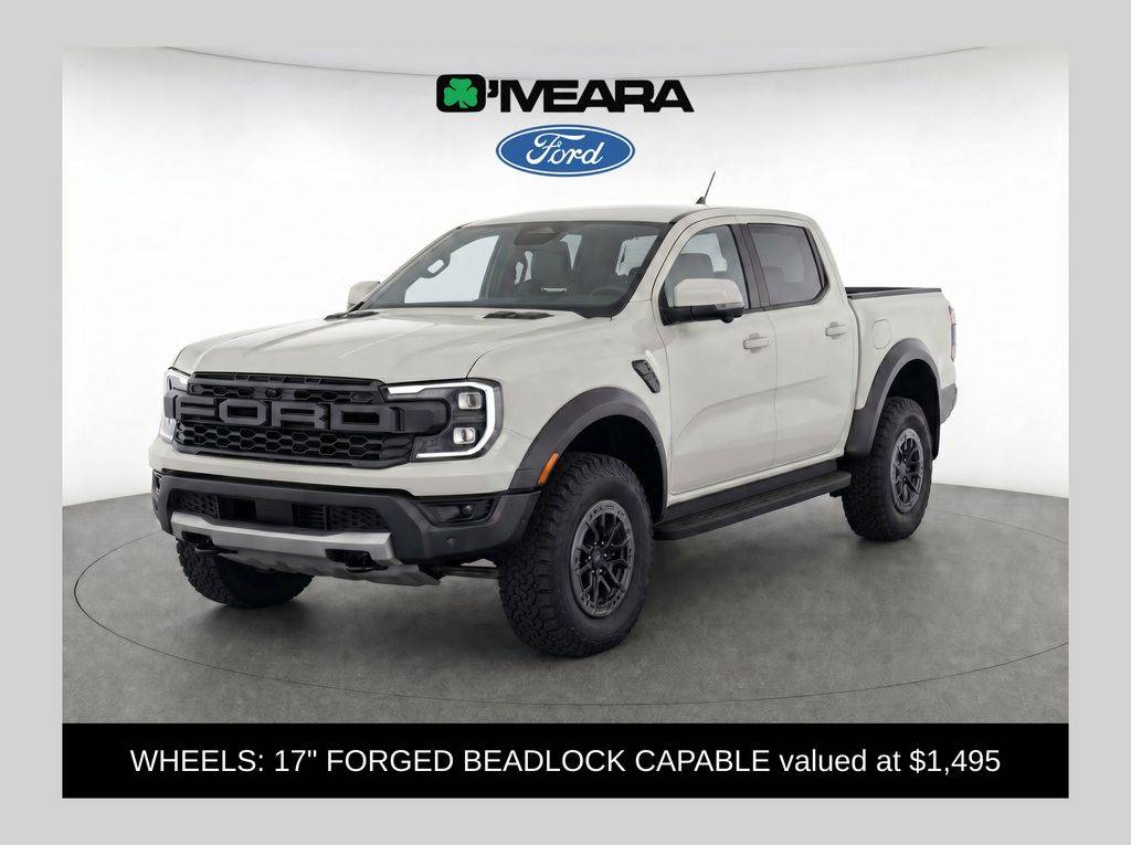 2025 Ford Ranger Raptor