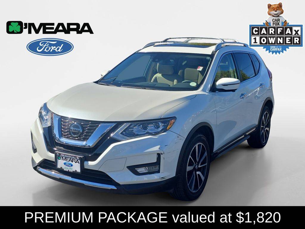 2020 Nissan Rogue SL — SUV — 39,651 mi — Northglenn, CO