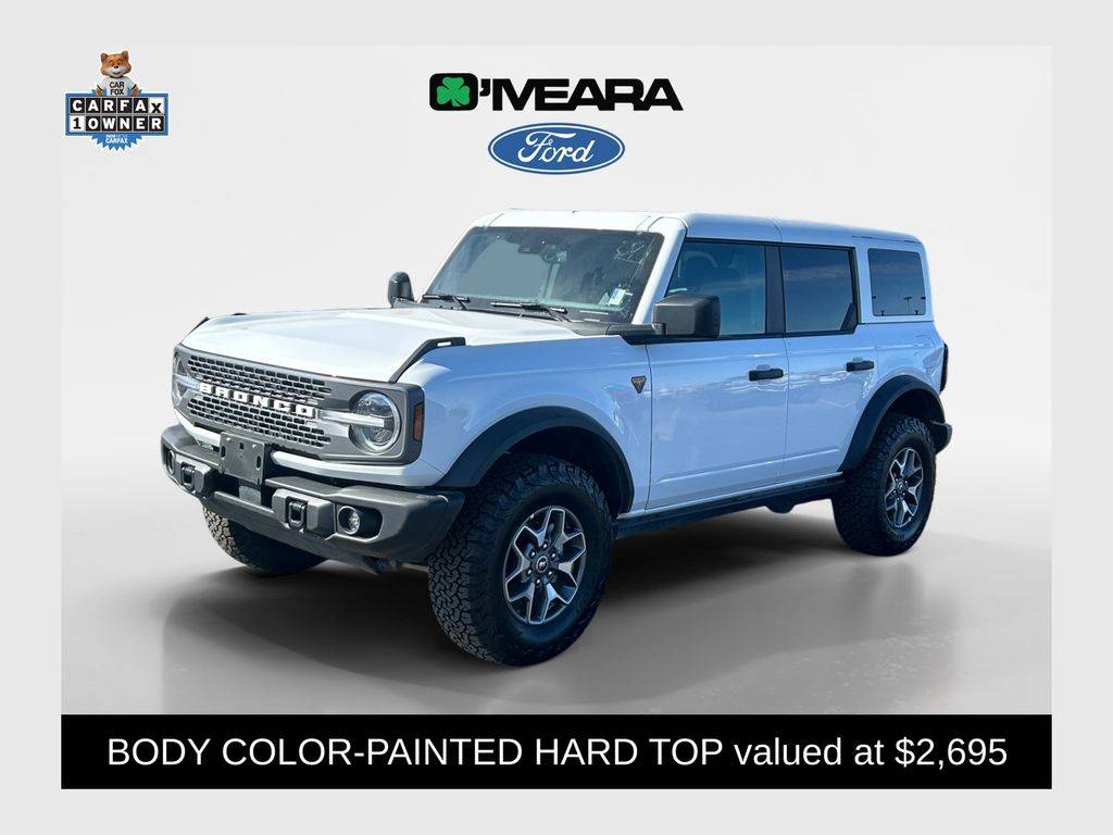 2025 Ford Bronco Badlands