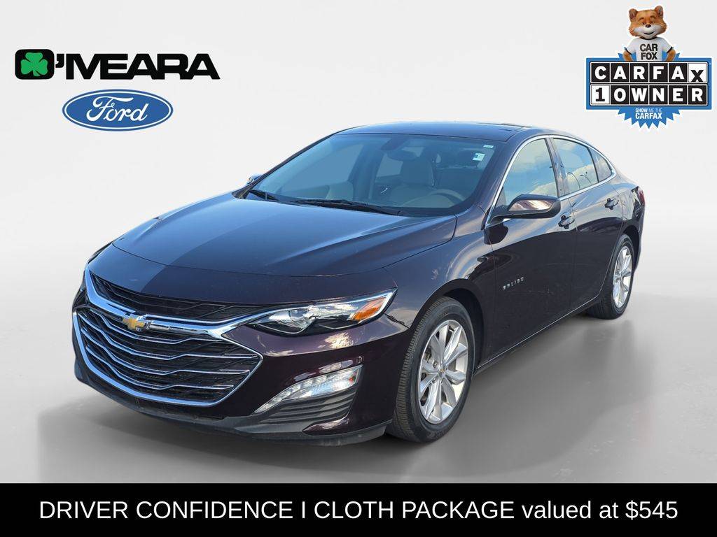 2021 Chevrolet Malibu LT — Sedan — 27,015 mi — Northglenn, CO